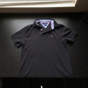 Tommy Hilfiger Button Up (Black)